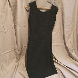 Black sheath dress size small